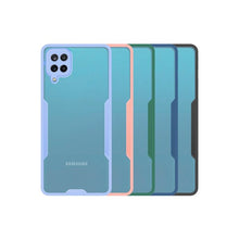 Carregar imagem no visualizador da galeria, Capa de Smartphone Smart Talk Protect Slim Bumper Samsung Galaxy A12 Salmão