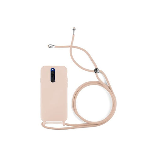 Capa de Smartphone Smart Talk HangOn Strap Xiaomi Redmi 9C Rosa