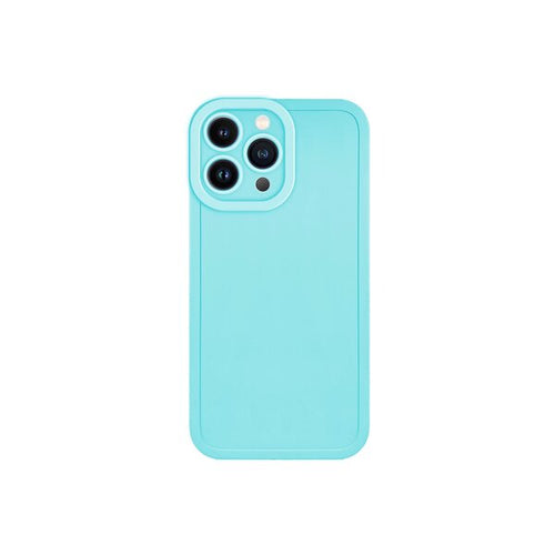 Capa de Smartphone Smart Talk Silicone Câmera Protect Apple iPhone 13 Pro Max Menta
