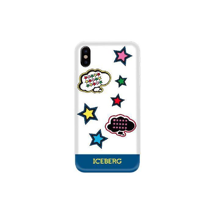 Capa de Smartphone Iceberg Puffy Patch Apple iPhone X/ Xs Cosmic