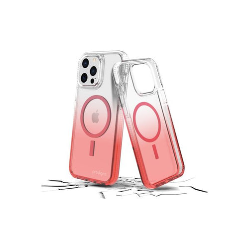 Capa de Smartphone Prodigee Safetee Flow + Magsafe Apple iPhone 13 Pro Max Blush