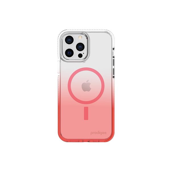 Capa de Smartphone Prodigee Safetee Flow + Magsafe Apple iPhone 13 Blush