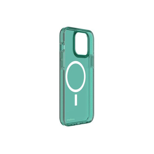 Capa de Smartphone Prodigee Safetee Neo + Magsafe Apple iPhone 13 Menta