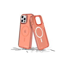 Carregar imagem no visualizador da galeria, Capa de Smartphone Prodigee Safetee Neo + Magsafe Apple iPhone 13 Coral