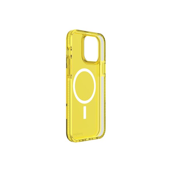 Capa de Smartphone Prodigee Safetee Neo + Magsafe Apple iPhone 13 Pro Max Amarelo