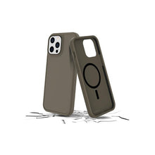 Carregar imagem no visualizador da galeria, Capa de Smartphone Prodigee Safetee Smooth + Magsafe Apple iPhone 13 Verde Tropa