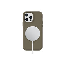 Carregar imagem no visualizador da galeria, Capa de Smartphone Prodigee Safetee Smooth + Magsafe Apple iPhone 13 Verde Tropa