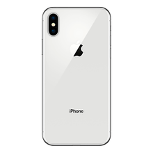 Carregar imagem no visualizador da galeria, Smartphone Seminovo Apple iPhone X 3GB 256GB 5.8&quot; Prateado Grade B