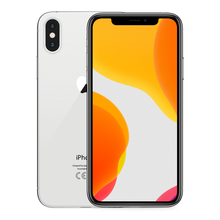 Carregar imagem no visualizador da galeria, Smartphone Seminovo Apple iPhone X 3GB 256GB 5.8&quot; Prateado Grade B