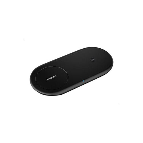 Carregador Joyroom A26 Dual Charging Pad Wireless 15W Preto