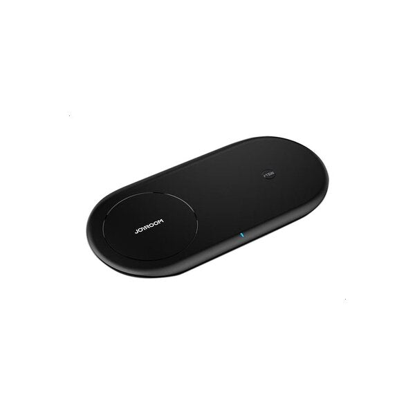Carregador Joyroom A26 Dual Charging Pad Wireless 15W Preto