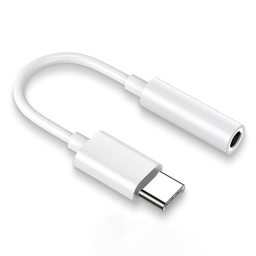 Adaptador Joyroom SH-C1 Type C Audio Branco