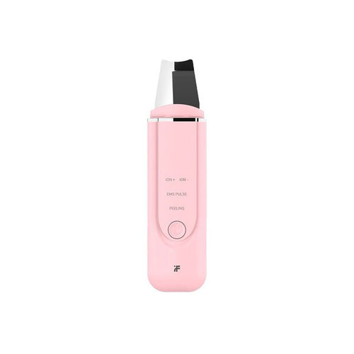 Limpador de Poros Inface Ultrasonic ION Cleaner Rosa