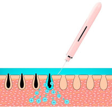 Carregar imagem no visualizador da galeria, Limpador de Poros Inface Ultrasonic ION Cleaner Rosa