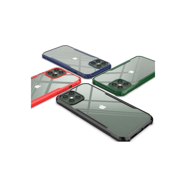 Capa de Smartphone Mercury Super Protect Slim Bumper Apple iPhone 12 Pro Azul