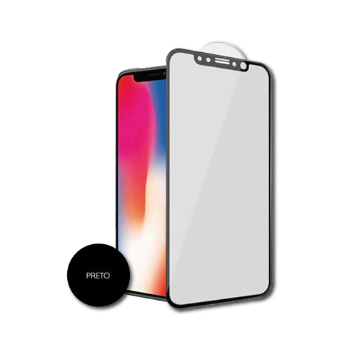 Protetor de Ecrã para Smartphone Smart Talk 3D Samsung Galaxy A52 Preta