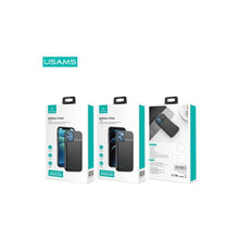 Carregar imagem no visualizador da galeria, Capa Carregadora Usams US-CD158 Apple iPhone 12 Pro Max 4.500 mAh Preta