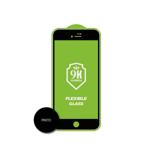 Protetor de Ecrã para Smartphone Bestsuit 3D Flexível Privacidade Apple iPhone X/ Xs/ 11 Pro Preta