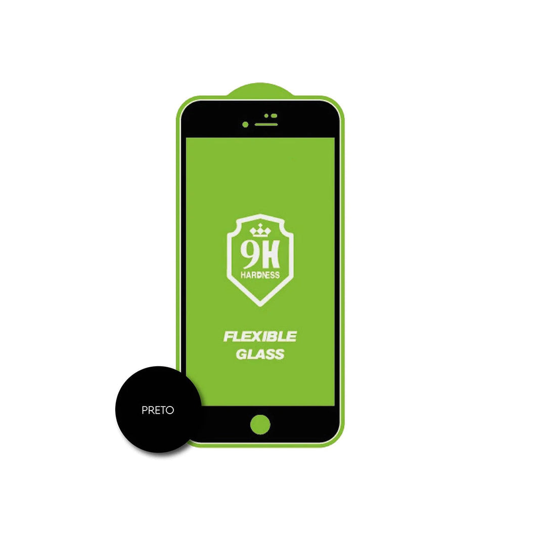 Protetor de Ecrã para Smartphone Bestsuit 3D Flexível Privacidade Apple iPhone X/ Xs/ 11 Pro Preta