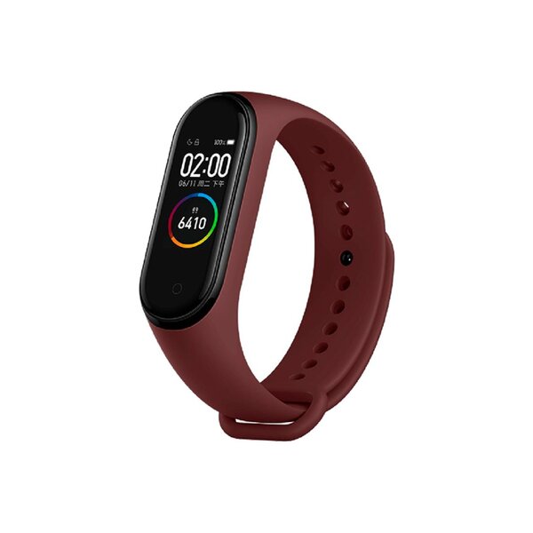 Pulseira para Smartband Xiaomi Mi Band 3/4  Vermelha