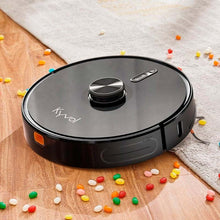 Carregar imagem no visualizador da galeria, Aspirador Robô Kyvol Cybovac S31 Self-Emptying Dustbin Preto