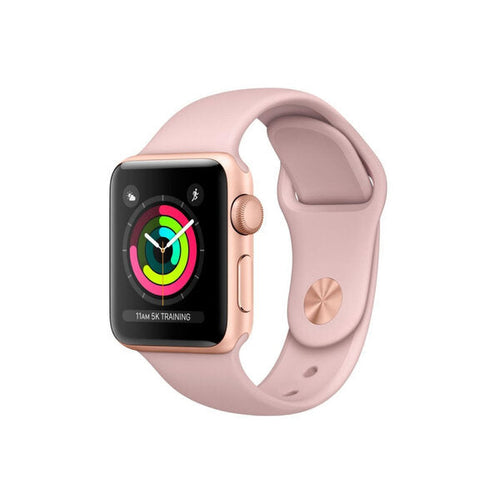 Smartwatch Seminovo Apple Watch Series 3 42mm Dourado Grade A