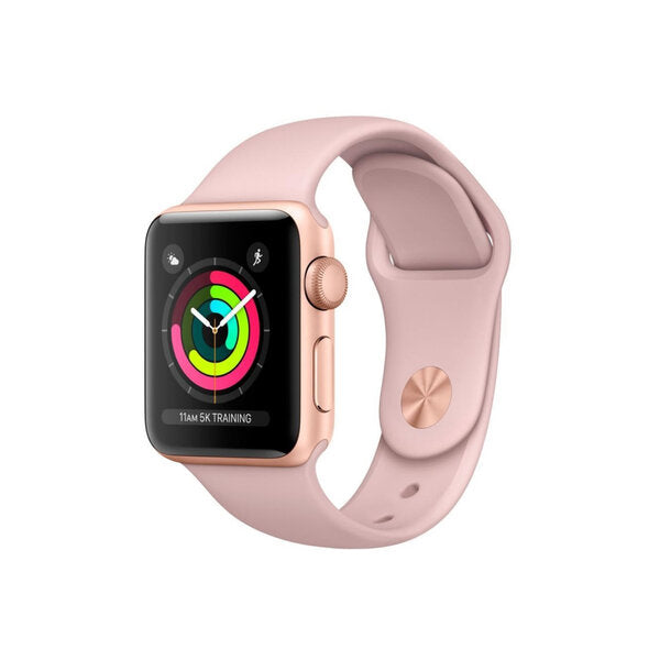 Smartwatch Seminovo Apple Watch Series 3 42mm Dourado Grade A