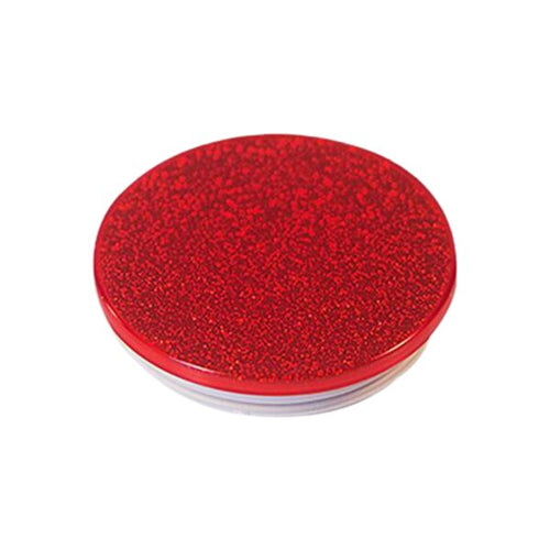 Suporte Popsocket para Smartphone Smart talk Brilhantes Vermelho