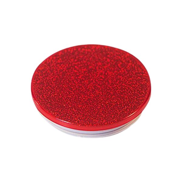 Suporte Popsocket para Smartphone Smart talk Brilhantes Vermelho