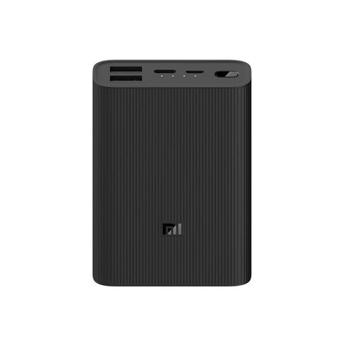Power Bank Xiaomi 3 Ultra Compact 10.000 mAh Preto