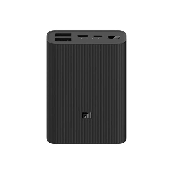Power Bank Xiaomi 3 Ultra Compact 10.000 mAh Preto